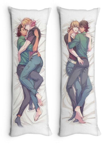 Дакимакура Дилюк Геншин