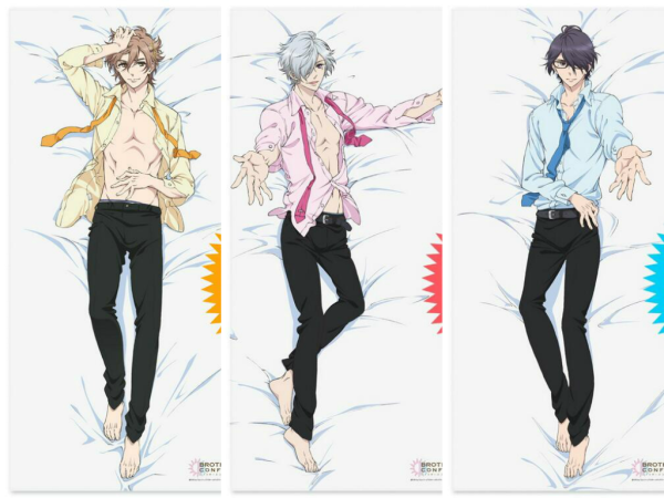 Дакимакура аниме конфликт братьев