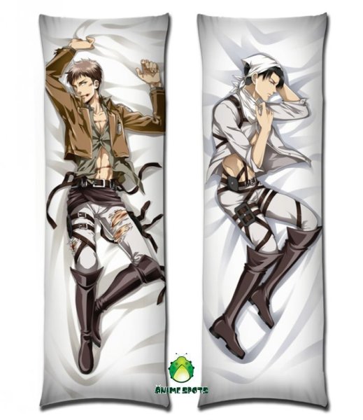 Дакимакура атака титанов Жан