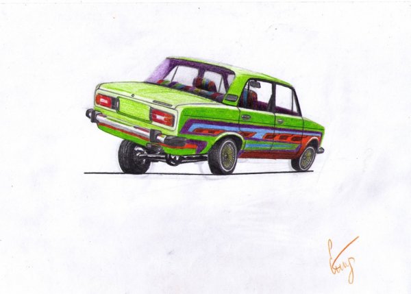 Жига для рисования