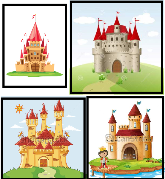 Замок для рисования