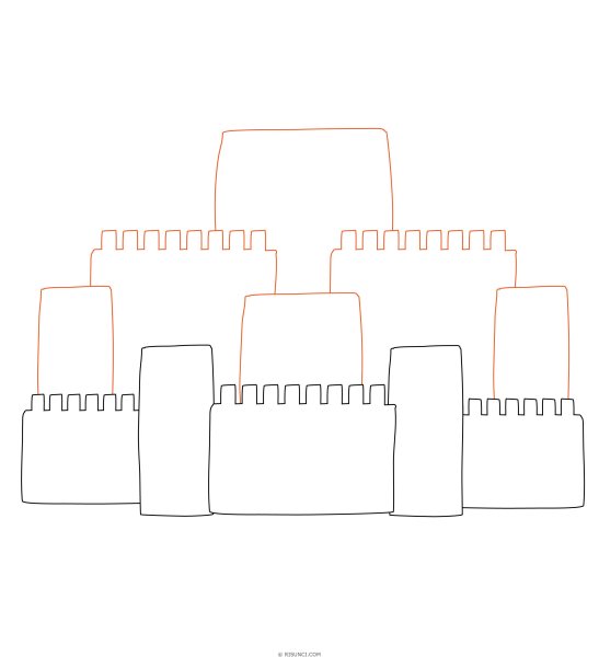 Как нарисовать Palace поэтапно