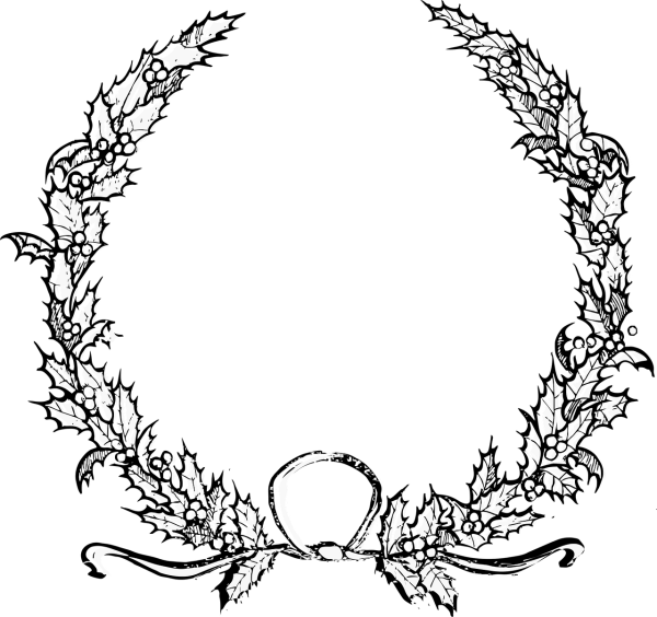 Венок эскиз
