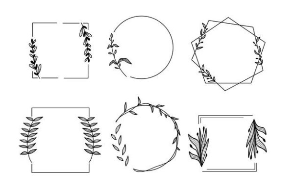 Аксессуары на голову аниме нарисованные венок поэтапно