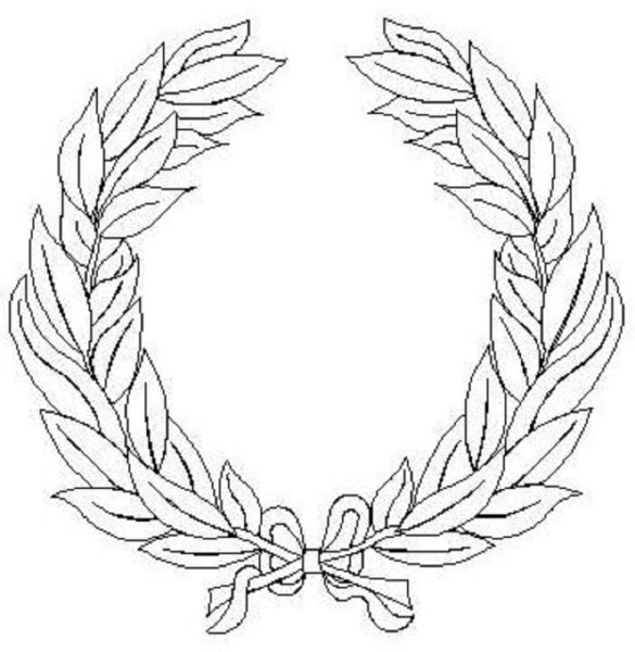 Венок из лавровых листьев