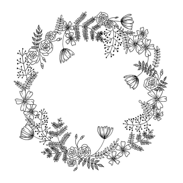 Орнамент венок