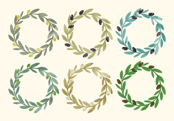 Оливковый венок