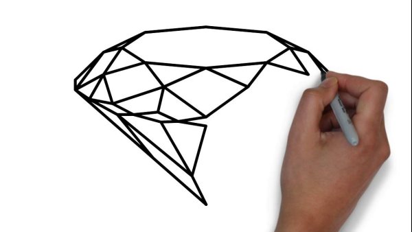 Бриллиант поэтапно