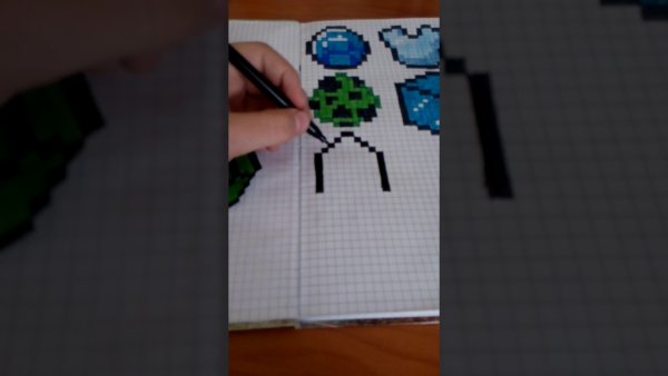 Изумруд по клеткам