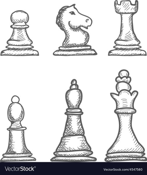 Шахматные фигуры с лицами