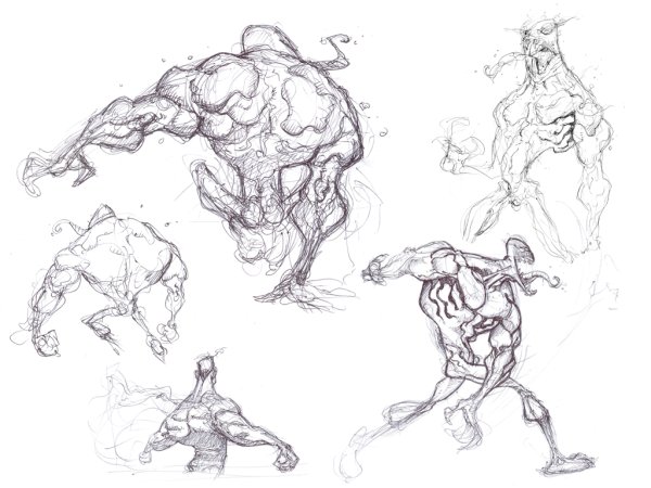 Веном качок скетч