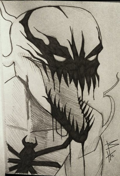 Веном для рисования