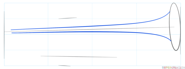 Как нарисовать трубу