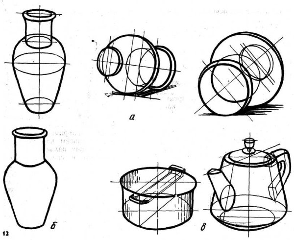 Линейно конструктивное построение