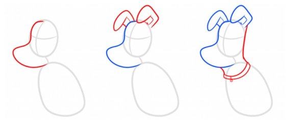 Нарисовать собаку Макса