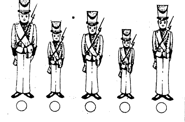 Оловянные солдатики схема