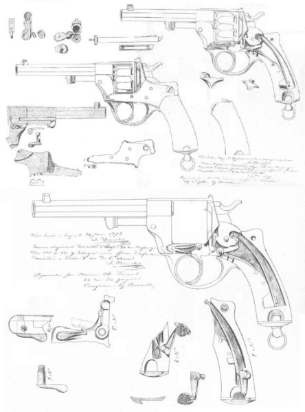 Chamelot Delvigne образца 1873