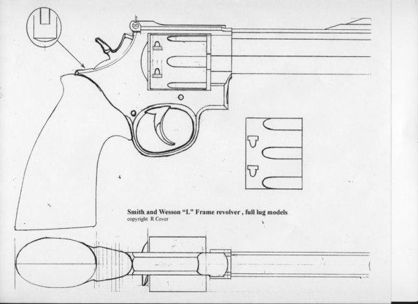 Револьвер из метро 2033 чертёж