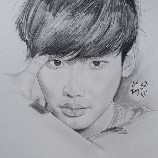 Ли Чон сок портрет