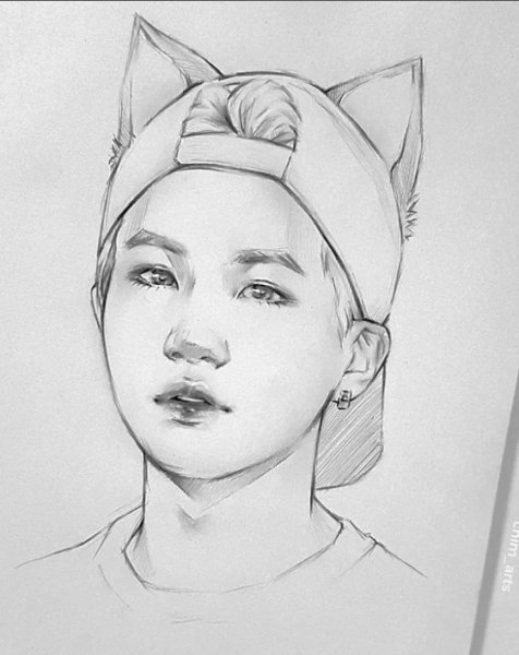 Портрет БТС Шуга