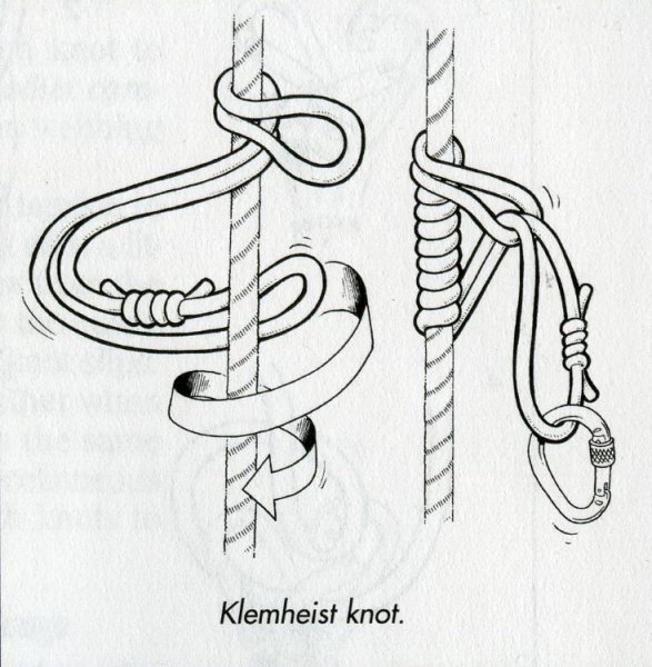 Французский прусик узел