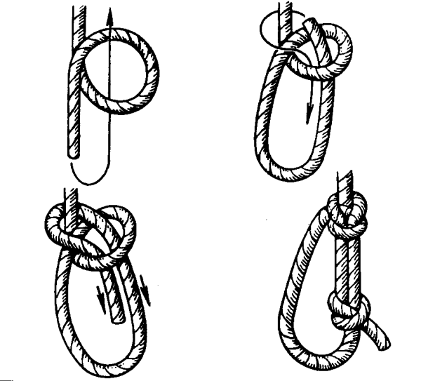 Беседочный узел булинь