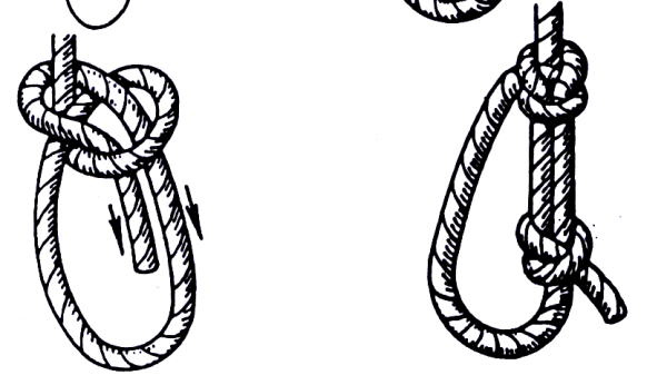 Морской узел булинь