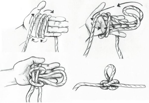 Австрийский проводник узел