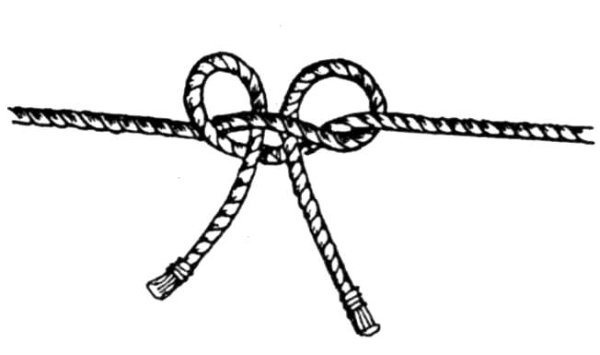 Узел для троса металлического