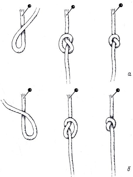 Узел капуцин схема плетения