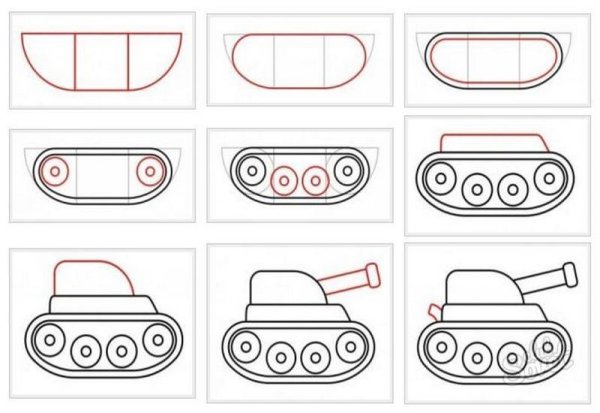 Натюрморт пошаговое рисование