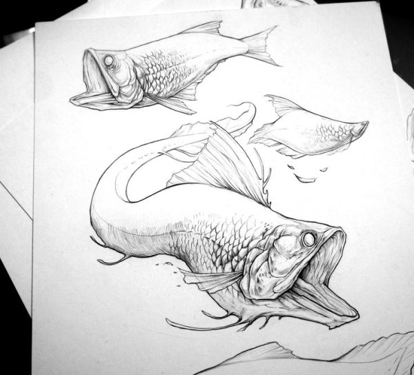 Рыба туториал