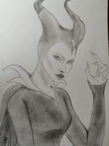 Малефисента скетч