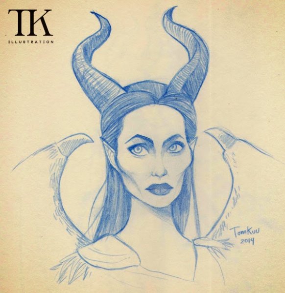 Малефисента скетч