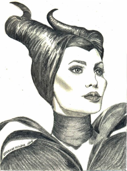 Портрет Малефисенты