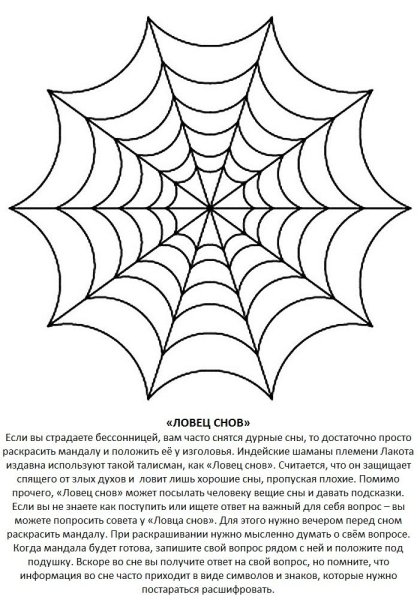 Паутина рисунок тату