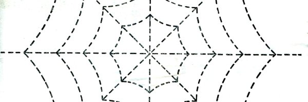 Паутинка обвести