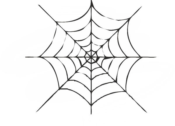 Паутина рисунок