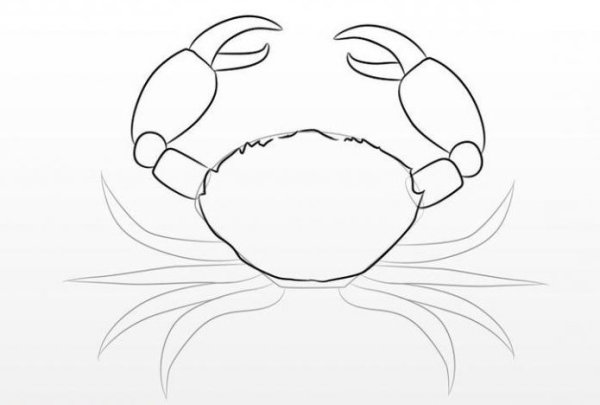 Рисование с дошкольниками медуза