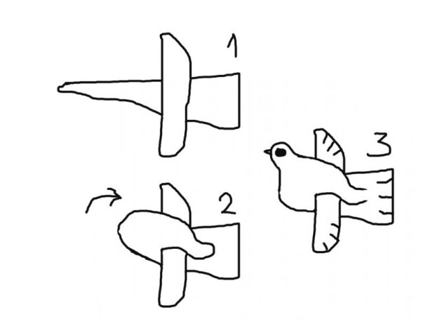 Лепка Жаворонков из пластилина