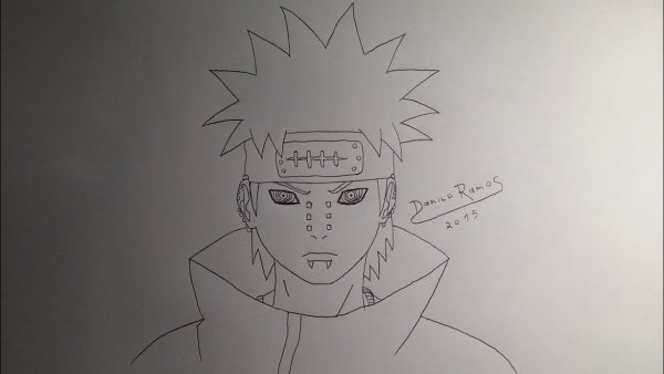 Нарисовать Пейн и Яхико