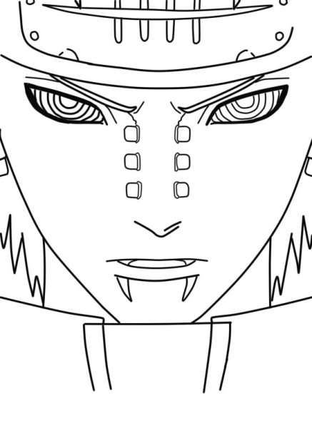 Нарисовать Пейн и Яхико