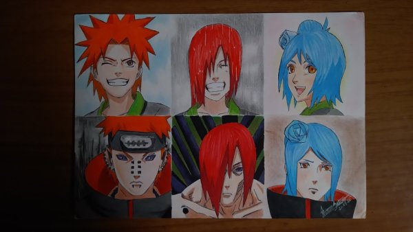 Нагато рисунок цветной