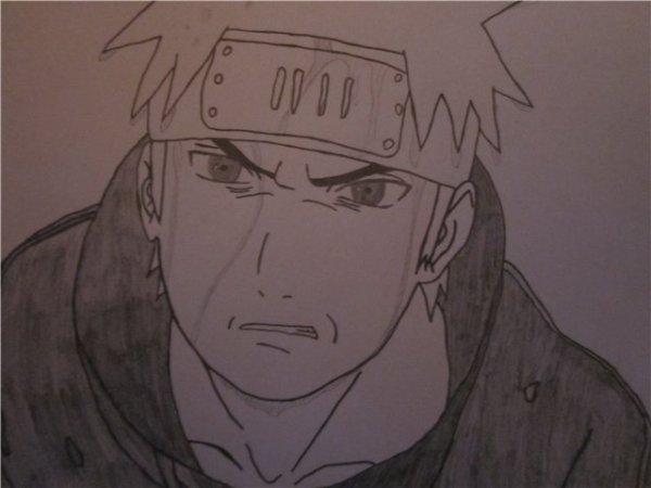 Яхико карандашом