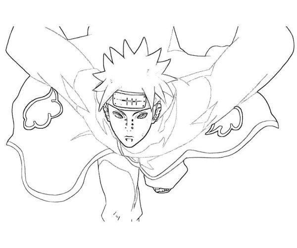Раскраски ЯХИККА Наруто