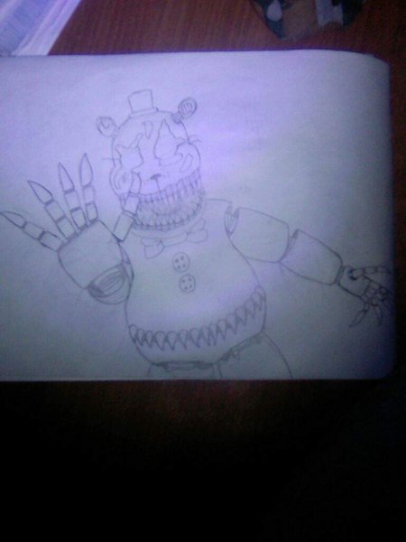 АНИМАТРОНИКИ срисовать легко