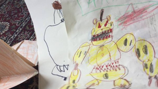 Раскраски ФНАФ ПЛЮШТРАП