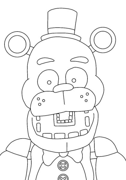 ФНАФ спринг Бонни