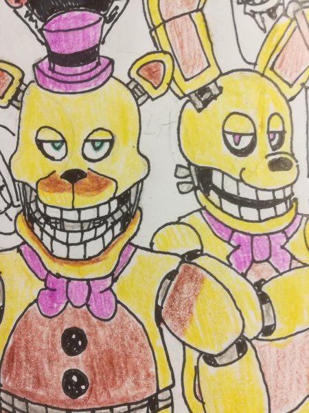 Рисунки по клеточкам кошмарный ФРЕДБЕР