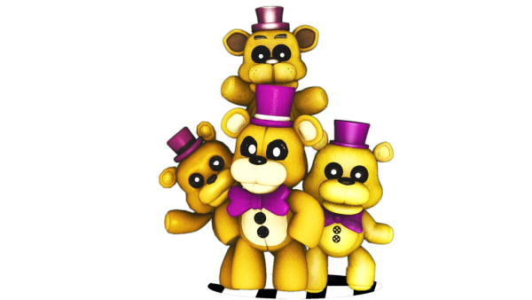 FNAF Fredbear Sprite